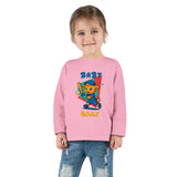 Ron The Slugger - Toddler Long Sleeve Tee