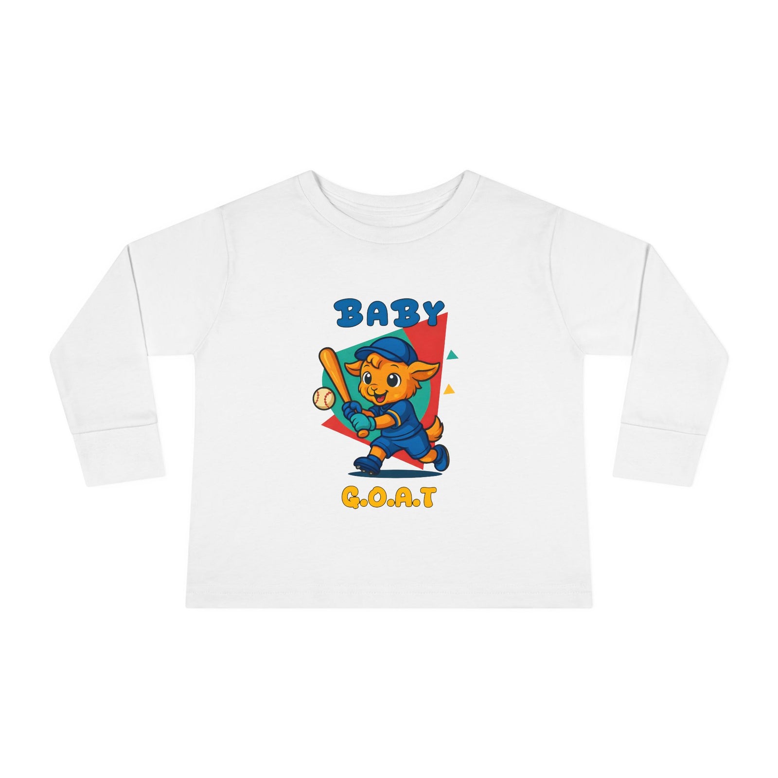 Ron The Slugger - Toddler Long Sleeve Tee