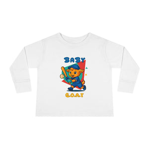Ron The Slugger - Toddler Long Sleeve Tee