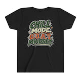Youth T-Shirt - 'Stay Chill, Move Different' Skate G.O.A.T Youth Short Sleeve T-Shirt