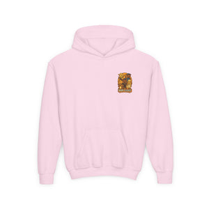 Baby G.O.A.T. Youth Hoodie — Cute Cartoon Goat Kids Sweatshirt