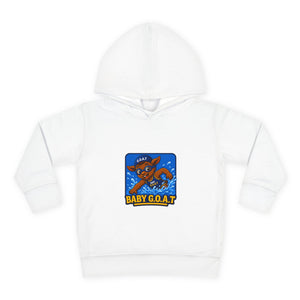 Remy The Swimmer - Toddler Pullover Fleece Hoodie