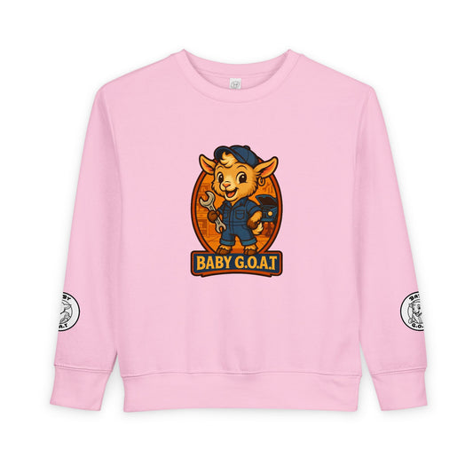 Ty The Auto Mechanic - Toddler Sweatshirt