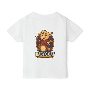 Will The Drummer - Heavy Cotton™ Toddler T-shirt