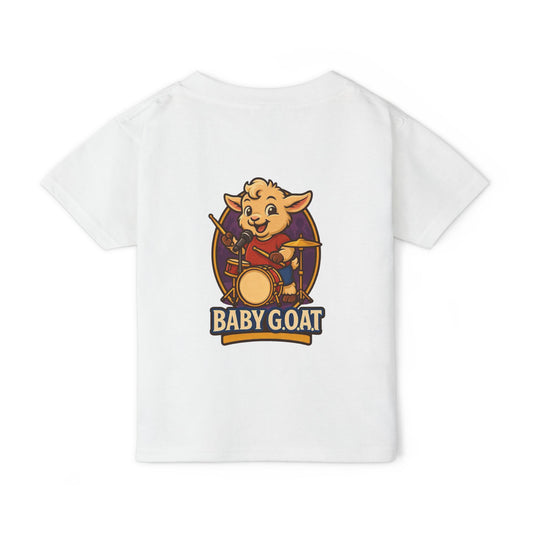 Will The Drummer - Heavy Cotton™ Toddler T-shirt