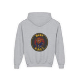 Devon The Touchdown Star - Youth Heavy Blend Hooded Sweatshirt