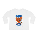 Jordan The G.O.A.T - Toddler Long Sleeve Tee