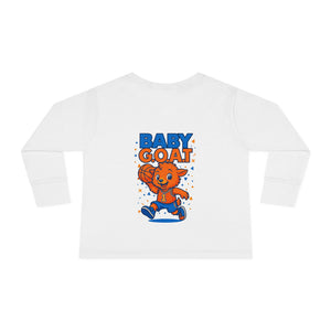 Jordan The G.O.A.T - Toddler Long Sleeve Tee