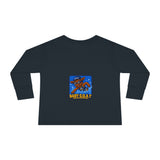 Remy The Swimmer - Toddler Long Sleeve Tee