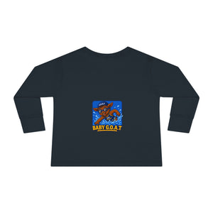 Remy The Swimmer - Toddler Long Sleeve Tee