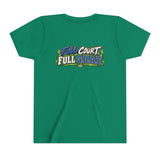 G.O.A.T. Energy Youth Basketball Tee — "Full Court, Full G.O.A.T."