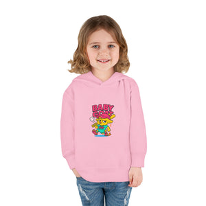 Erin The Slugger - Toddler Pullover Fleece Hoodie