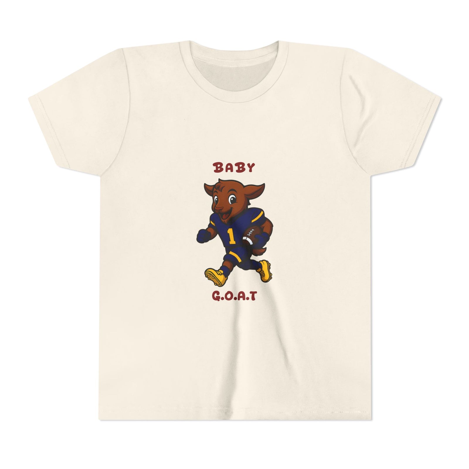 Devon The Touchdown Star In Action - Youth Short Sleeve Tee