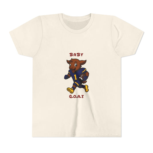 Devon The Touchdown Star In Action - Youth Short Sleeve Tee
