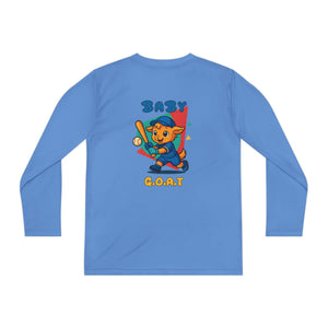 Ron The Slugger - Youth Long Sleeve Competitor Tee