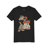 Youth T-Shirt — "No Cap All Goat" Youth Short Sleeve T-Shirt