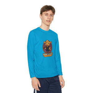 Rafeal The Builder - Youth Long Sleeve Competitor Tee