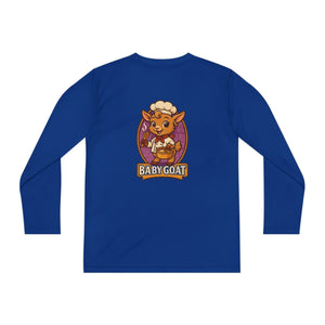 Lisa The Cook - Youth Long Sleeve Competitor Tee