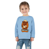 Reggie The Chef - Toddler Long Sleeve Tee
