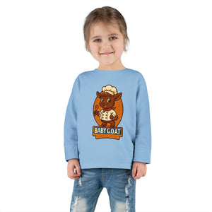 Reggie The Chef - Toddler Long Sleeve Tee