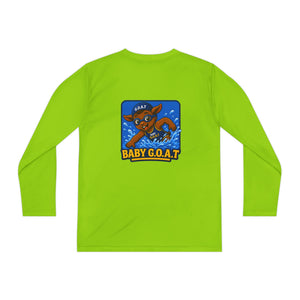 Remy The Swimmer - Youth Long Sleeve Competitor Tee