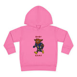 Devon The Touchdown Star In Action - Toddler Pullover Fleece Hoodie