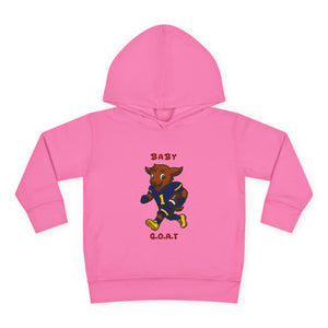 Devon The Touchdown Star In Action - Toddler Pullover Fleece Hoodie