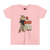 Youth T-Shirt — "No Cap All Goat" Youth Short Sleeve T-Shirt