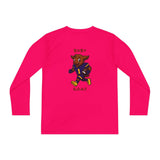 Devon The Touchdown Star In Action - Youth Long Sleeve Competitor Tee