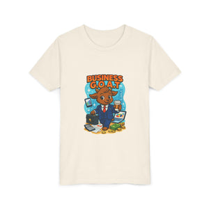 Tomas The Business G.O.A.T - Youth Short Sleeve Tee