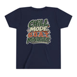 Youth T-Shirt - 'Stay Chill, Move Different' Skate G.O.A.T Youth Short Sleeve T-Shirt