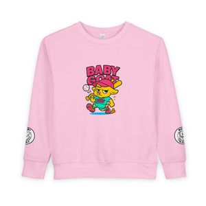 Erin The Slugger - Toddler Sweatshirt