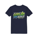 Youth "Locked In Level Up" Gaming T-Shirt — Stay G.O.A.T. Youth Short Sleeve Tee