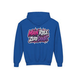Youth Hoodie — "Main Character Energy" Youth Heavy Blend Hooded Sweatshirt