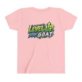 Youth "Locked In Level Up" Gaming T-Shirt — Stay G.O.A.T. Youth Short Sleeve Tee