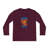 Jordan The G.O.A.T - Youth Long Sleeve Competitor Tee