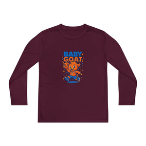 Jordan The G.O.A.T - Youth Long Sleeve Competitor Tee