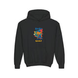 Ron The Slugger - Youth Heavy Blend Hooded Sweatshirt