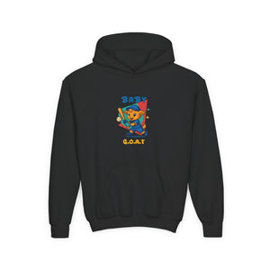 Ron The Slugger - Youth Heavy Blend Hooded Sweatshirt