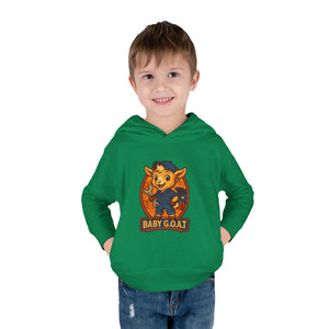 Ty The Auto Mechanic - Toddler Pullover Fleece Hoodie