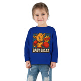Benny The Boxer - Toddler Long Sleeve Tee