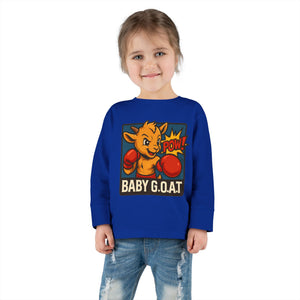 Benny The Boxer - Toddler Long Sleeve Tee