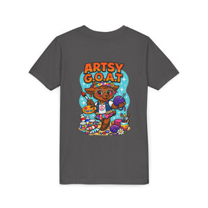 Amber The Artsy G.O.A.T - Youth Short Sleeve Tee