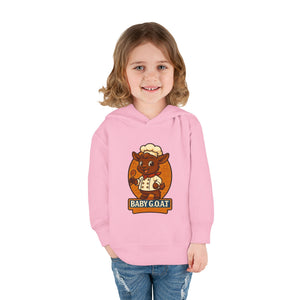 Reggie The Chef - Toddler Pullover Fleece Hoodie