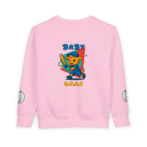 Ron The Slugger - Toddler Sweatshirt