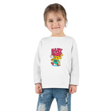 Erin The Slugger - Toddler Long Sleeve Tee