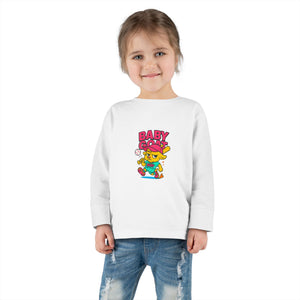 Erin The Slugger - Toddler Long Sleeve Tee