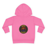 Devon The Touchdown Star - Toddler Pullover Fleece Hoodie