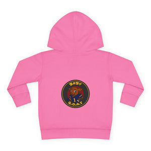 Devon The Touchdown Star - Toddler Pullover Fleece Hoodie