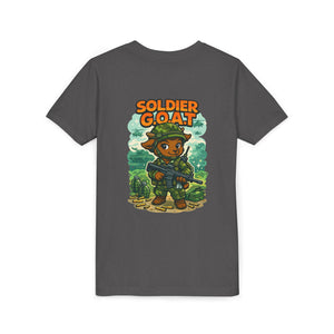 AJ The Soldier G.O.A.T - Youth Short Sleeve Tee